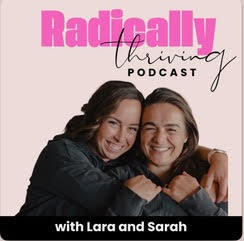 Radically thriving podcast cover