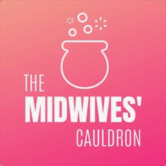 Midwives cauldron logo