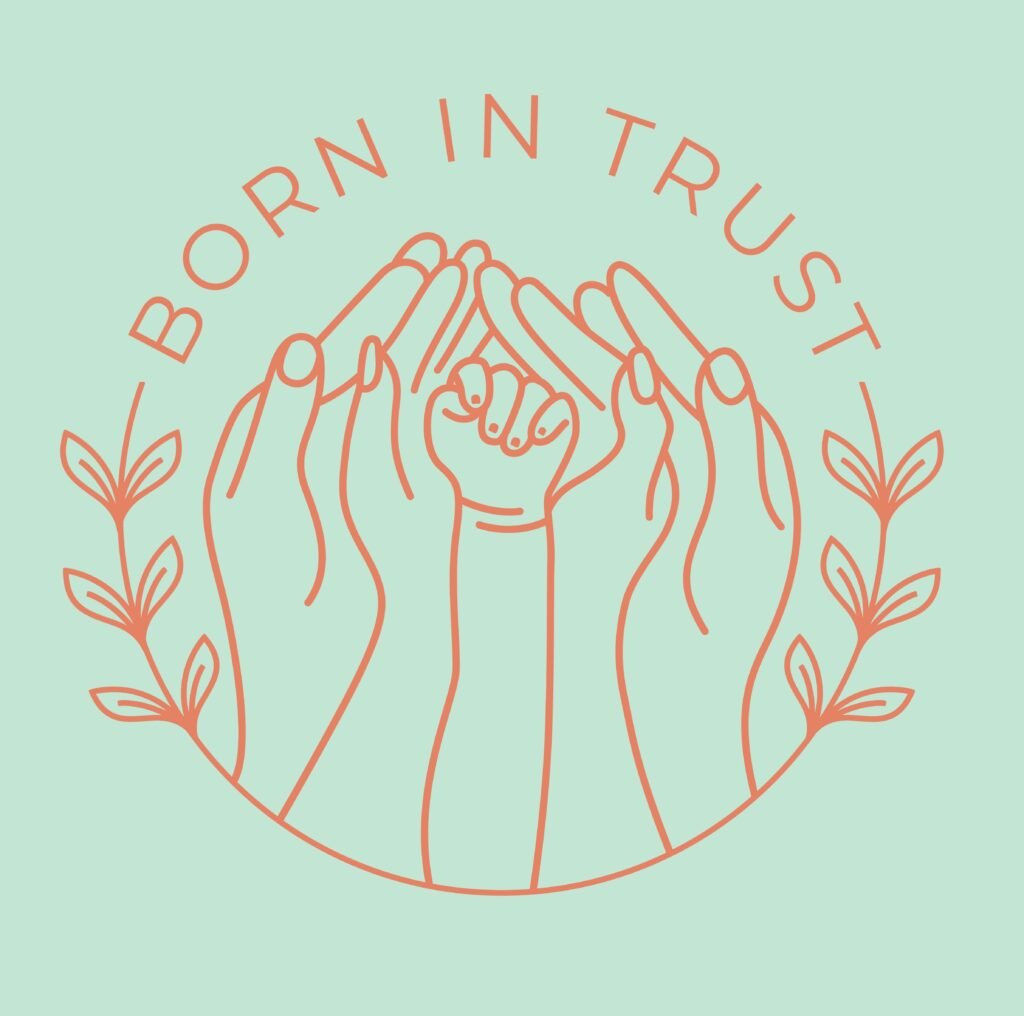 Giving Birth Abroad: From Uncertainty To Confidence For English Speakers In Spain 1 Born in Trust logo antenatal course